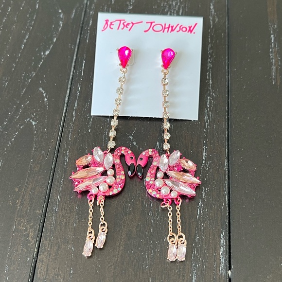 Betsey Johnson Jewelry - Betsey Johnson Earrings